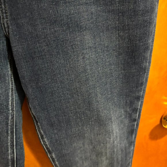 Lee Slim Fit Straight Leg Mid Rise Stretch Denim Jeans‎ Women's Size 4 Petite - Picture 7 of 16